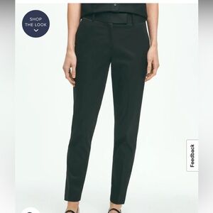 Brooks Brothers Black Chino Pants